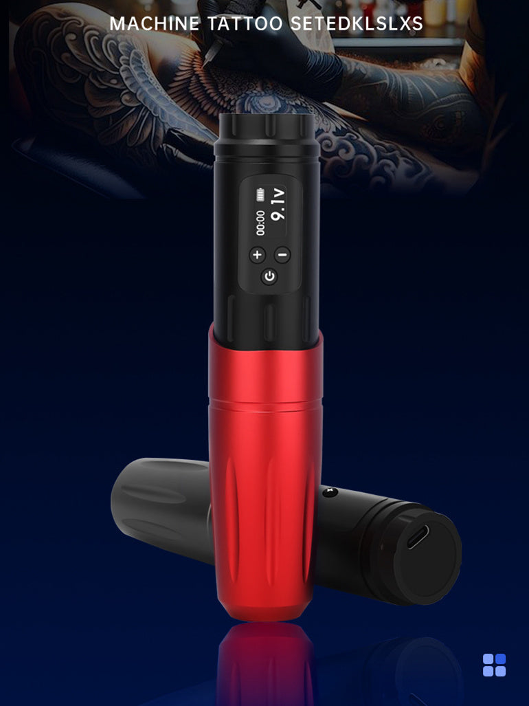 Wireless Pen Permanent Makeup Tattoo Machine