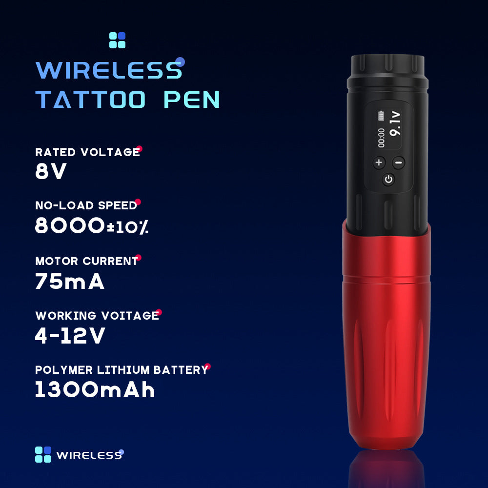 Wireless Pen Permanent Makeup Tattoo Machine