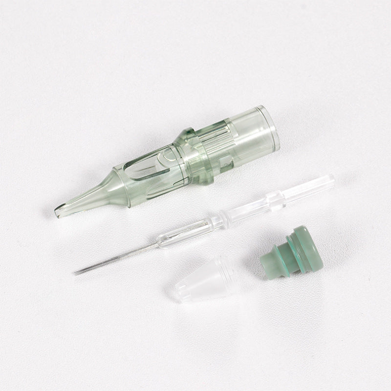 Jadeite Green Tattoo Cartridges Needles 0.25/0.30/0.35MM-Box of 20