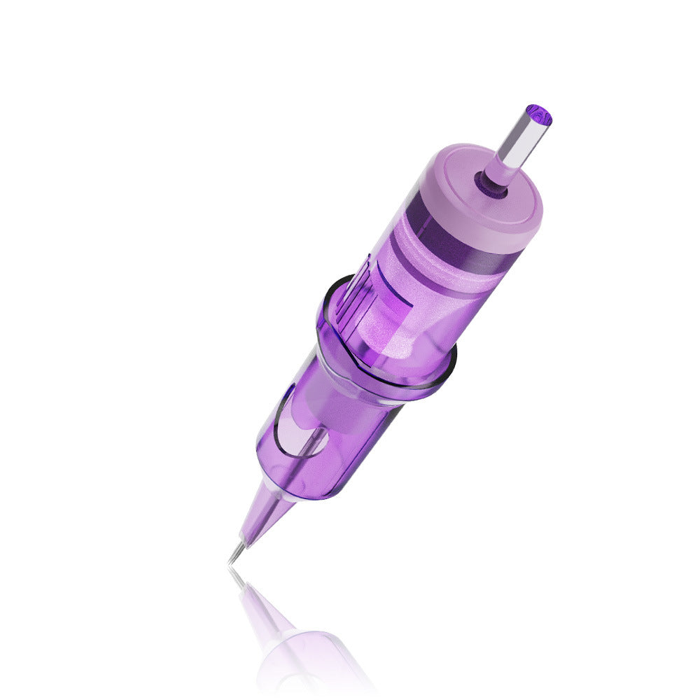 Purple Tattoo Cartridges Needles 0.35MM- Box of 20