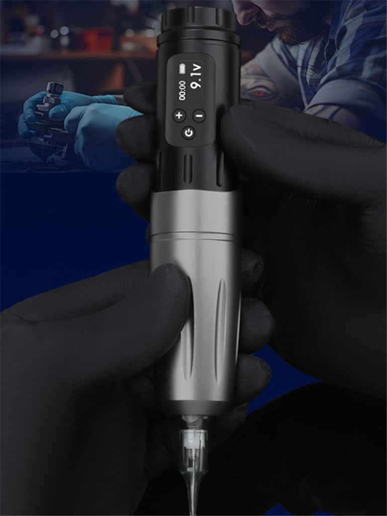 Wireless Pen Permanent Makeup Tattoo Machine