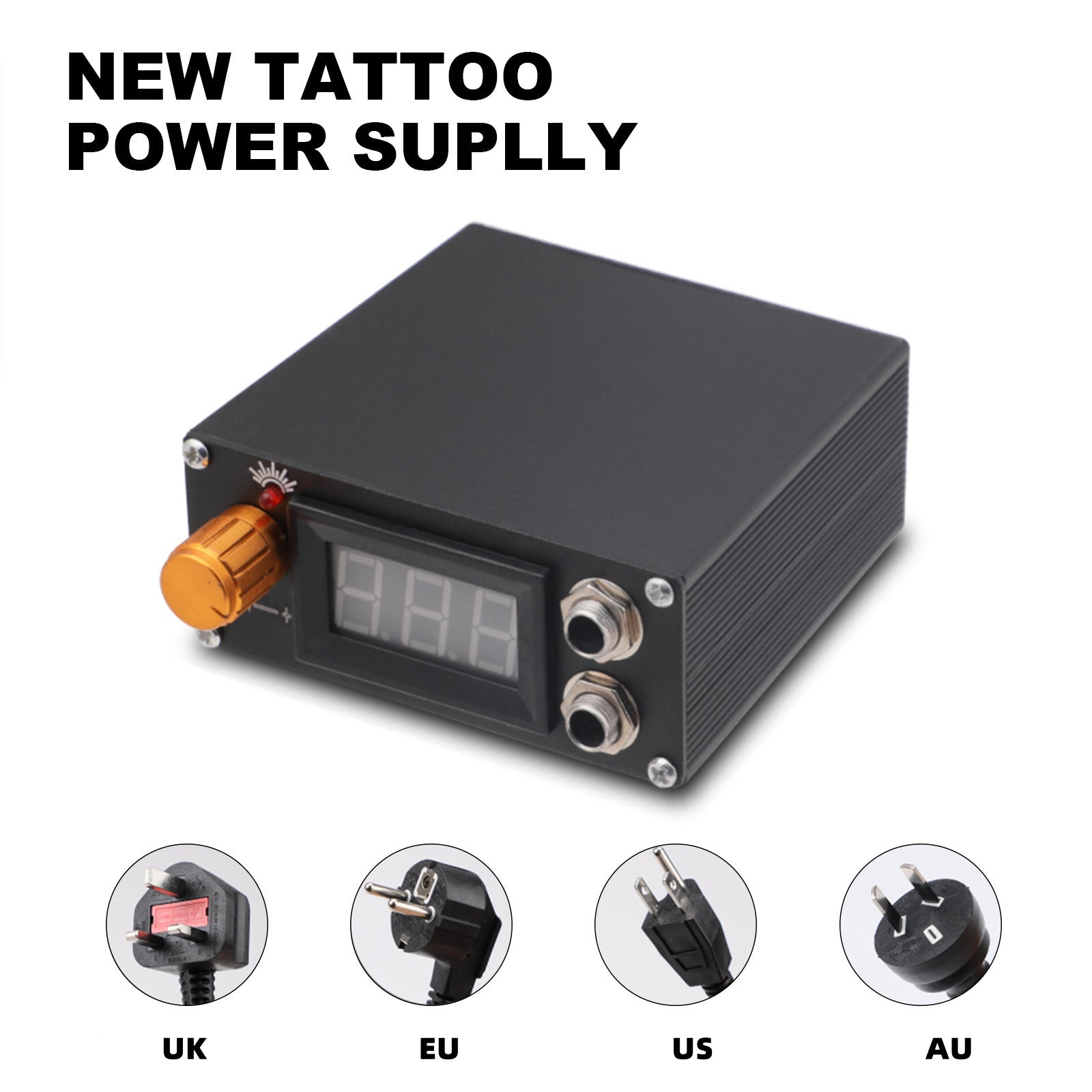 All-in-One Tattoo Pen Kit – Motorized Rotary Machine Set for Tattoos & Permanent Makeup