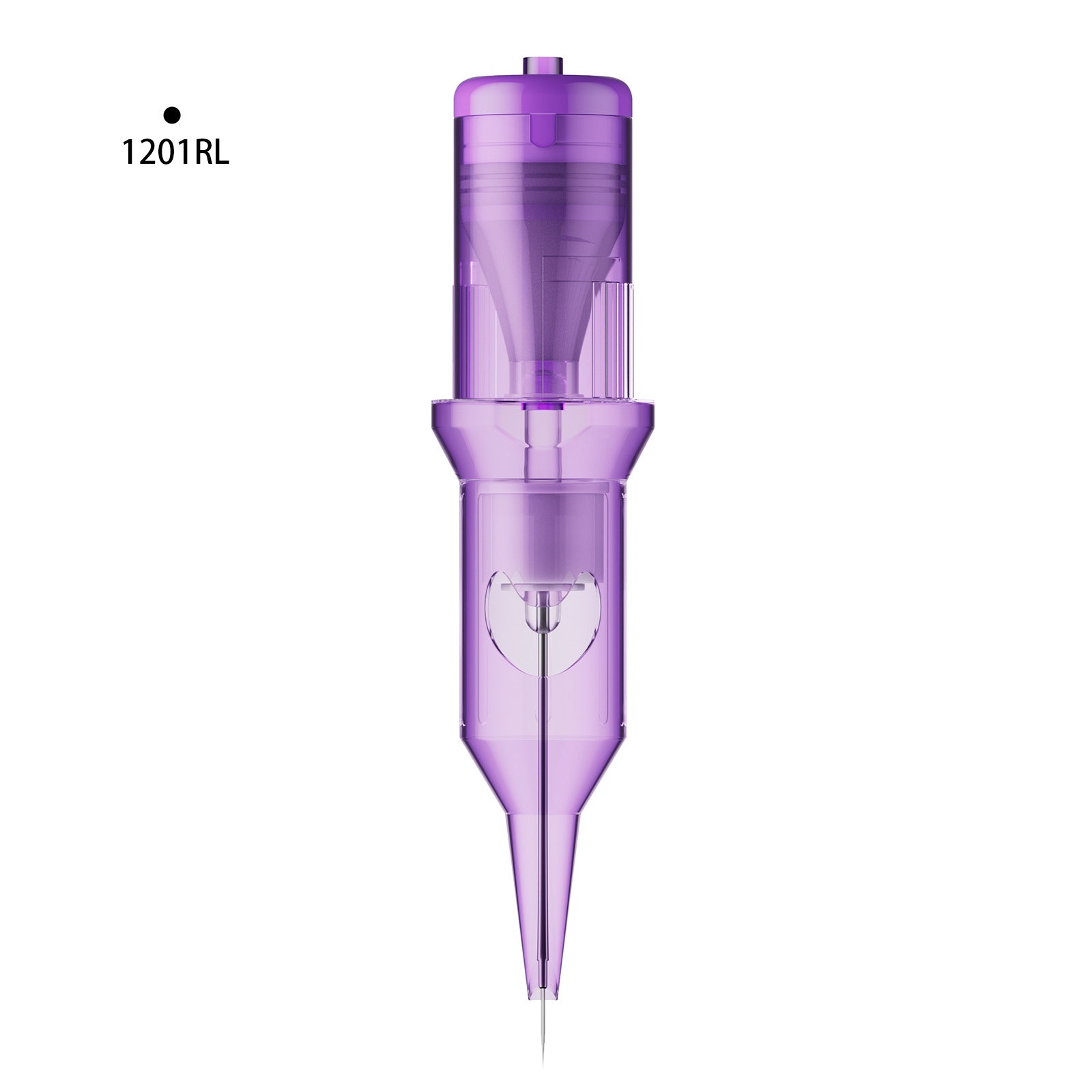 Purple Tattoo Cartridges Needles 0.35MM- Box of 20