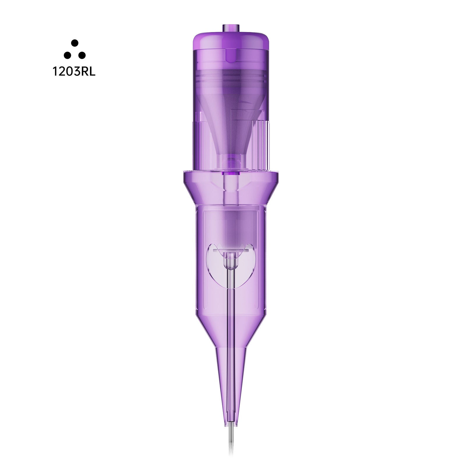 Purple Tattoo Cartridges Needles 0.35MM- Box of 20