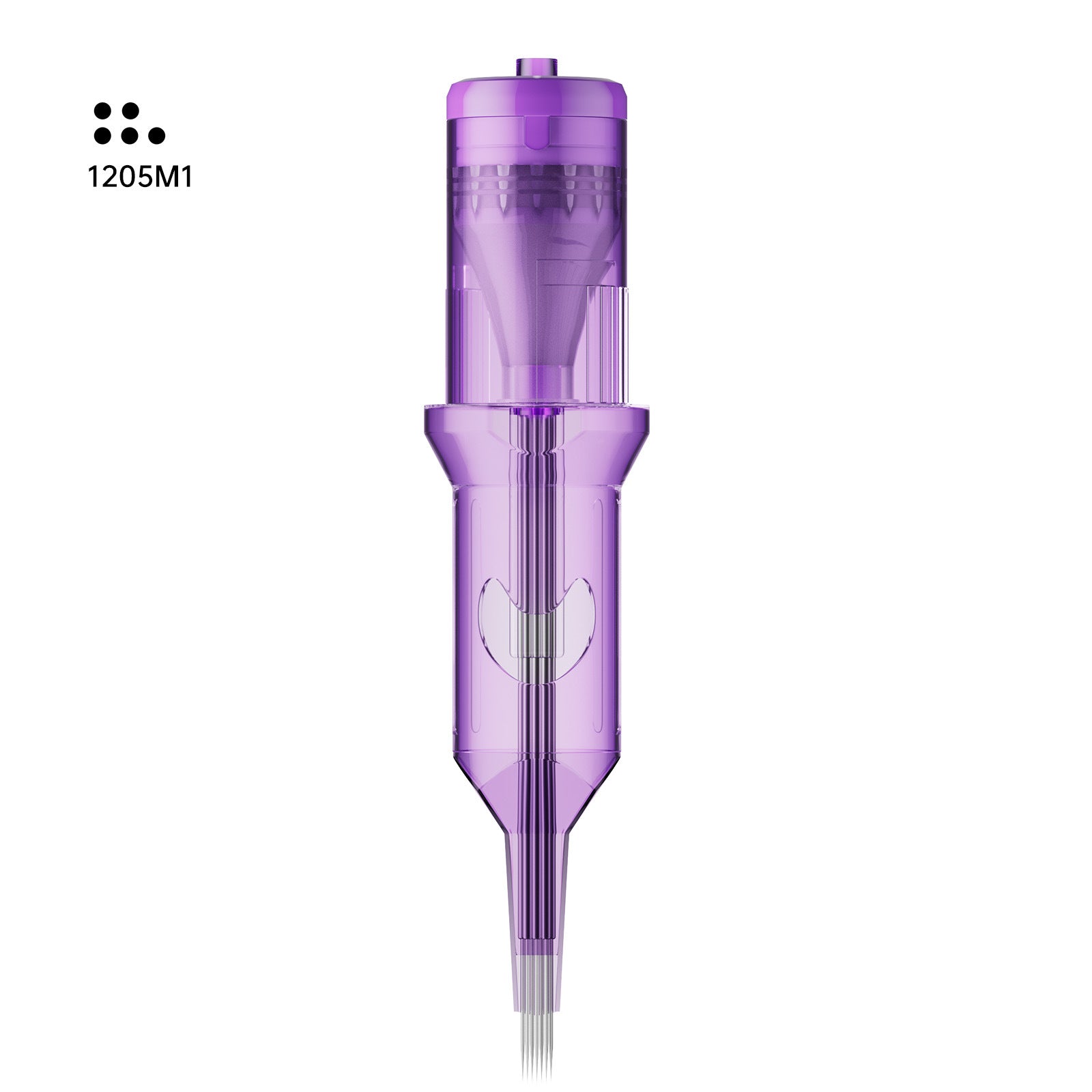 Purple Tattoo Cartridges Needles 0.35MM- Box of 20