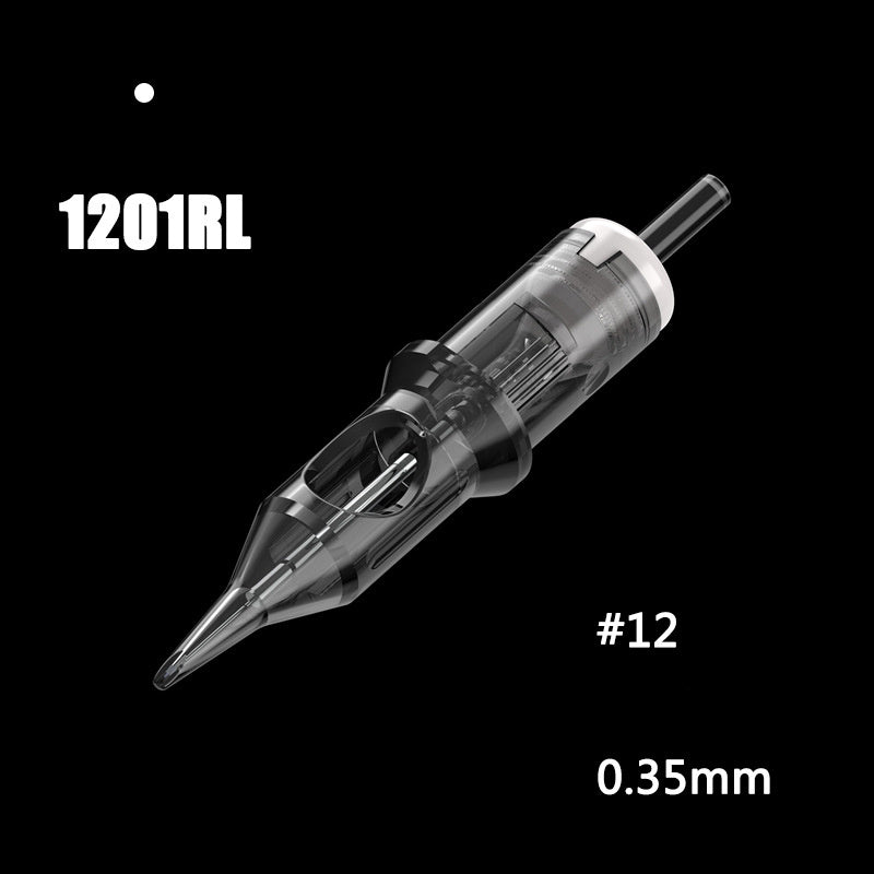 Tattoo Cartridges Needles 0.35MM Round Liner- Box of 20