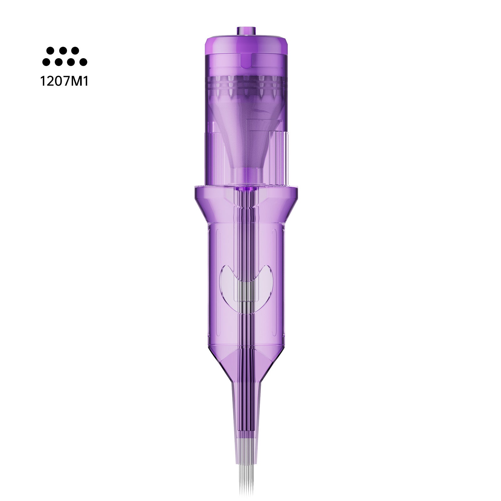 Purple Tattoo Cartridges Needles 0.35MM- Box of 20