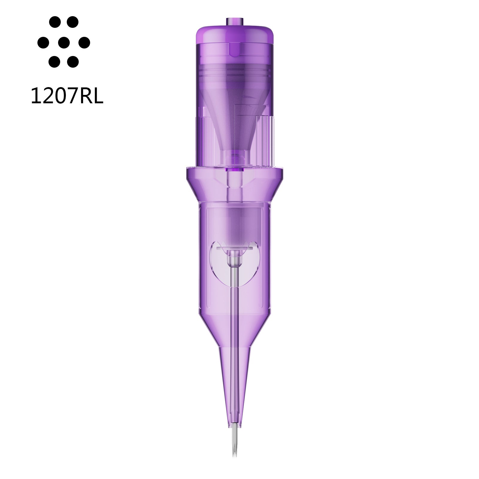 Purple Tattoo Cartridges Needles 0.35MM- Box of 20