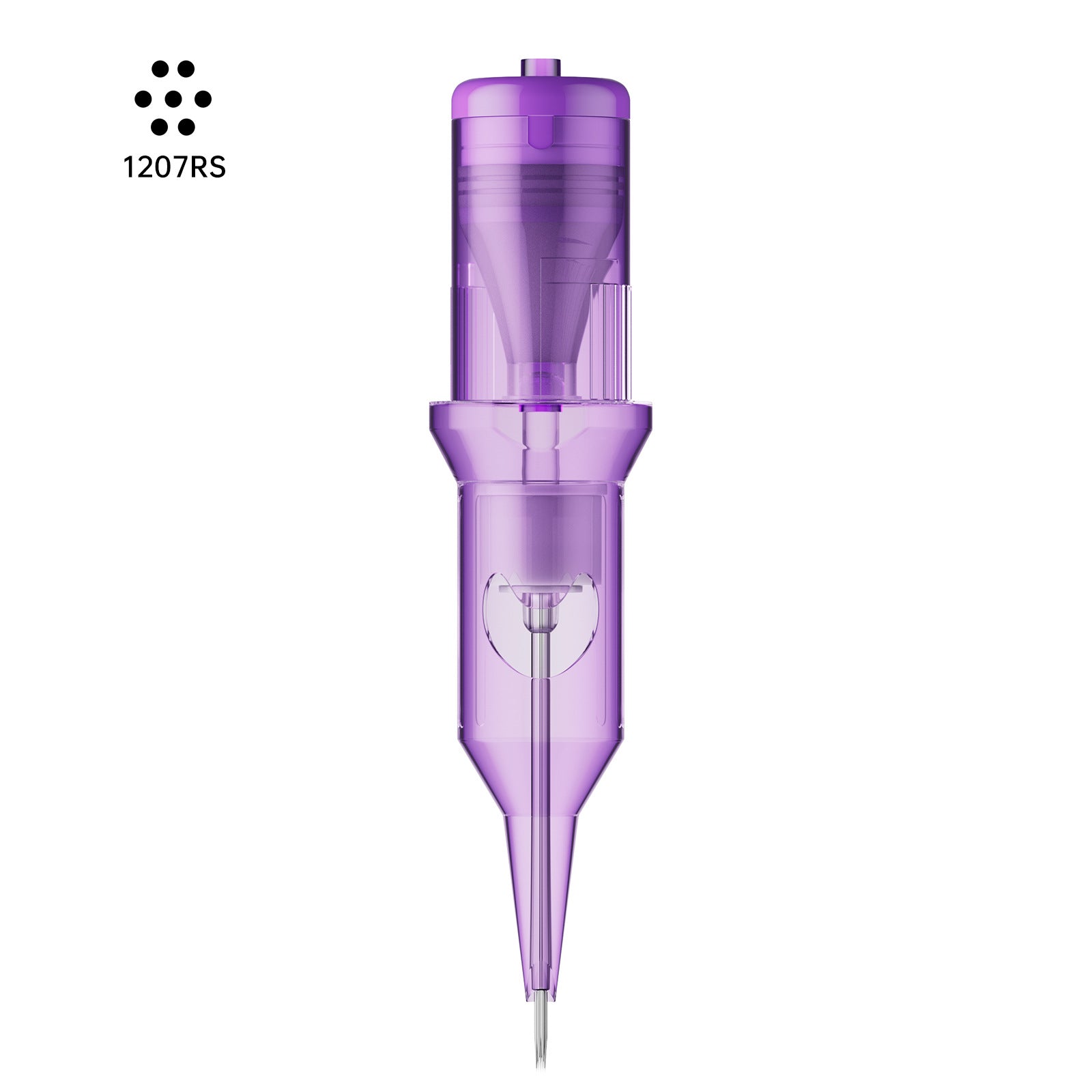 Purple Tattoo Cartridges Needles 0.35MM- Box of 20